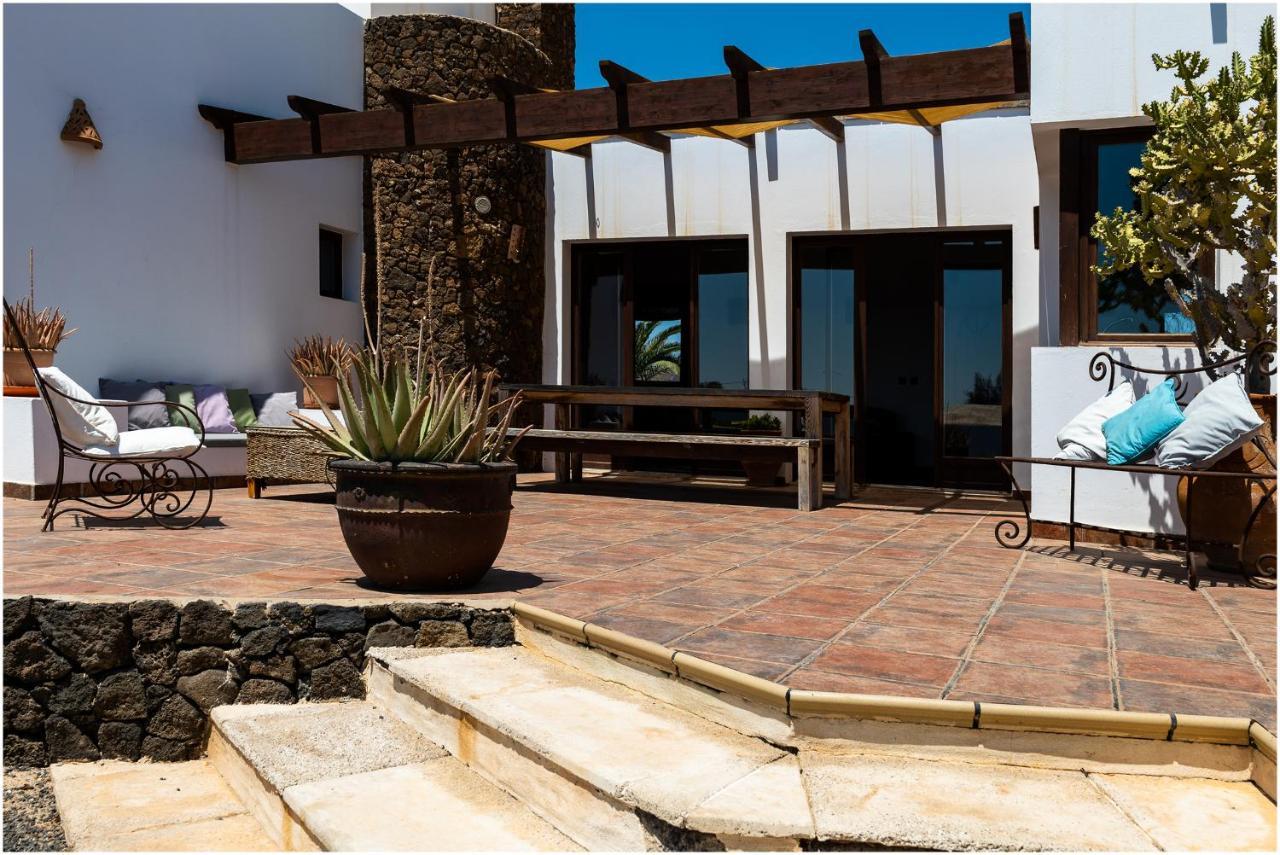 Villa-Mayo - Peaceful Paradise: Lajares Dream Vacation Exterior foto