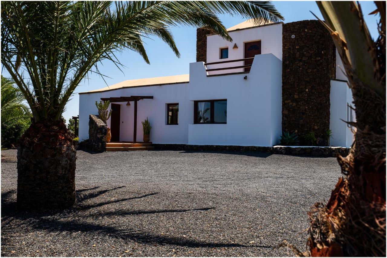 Villa-Mayo - Peaceful Paradise: Lajares Dream Vacation Exterior foto